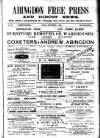 Abingdon Free Press Friday 01 September 1905 Page 1