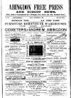 Abingdon Free Press Friday 08 September 1905 Page 1