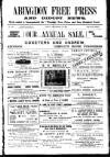 Abingdon Free Press Friday 22 September 1905 Page 1