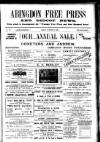 Abingdon Free Press Friday 06 October 1905 Page 1