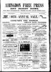 Abingdon Free Press Friday 20 October 1905 Page 1