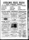 Abingdon Free Press Friday 27 October 1905 Page 1
