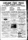 Abingdon Free Press Friday 03 November 1905 Page 1