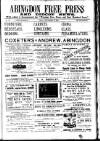 Abingdon Free Press Friday 10 November 1905 Page 1