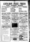 Abingdon Free Press Friday 01 December 1905 Page 1