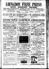 Abingdon Free Press Friday 08 December 1905 Page 1