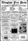 Abingdon Free Press Friday 04 May 1906 Page 1