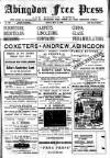 Abingdon Free Press Friday 11 May 1906 Page 1