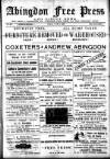 Abingdon Free Press Friday 08 June 1906 Page 1