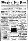 Abingdon Free Press Friday 15 June 1906 Page 1