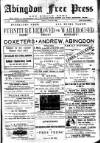 Abingdon Free Press Friday 29 June 1906 Page 1