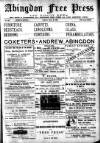 Abingdon Free Press Friday 06 July 1906 Page 1
