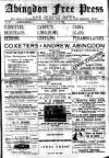 Abingdon Free Press Friday 13 July 1906 Page 1