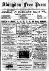 Abingdon Free Press Friday 19 October 1906 Page 1