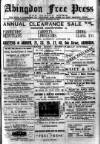 Abingdon Free Press Friday 26 October 1906 Page 1