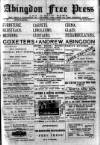 Abingdon Free Press Friday 09 November 1906 Page 1