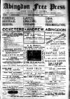 Abingdon Free Press Friday 06 September 1907 Page 1