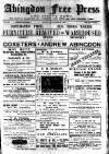 Abingdon Free Press Friday 27 September 1907 Page 1