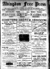 Abingdon Free Press Friday 04 October 1907 Page 1