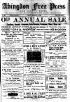 Abingdon Free Press Friday 11 October 1907 Page 1