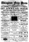 Abingdon Free Press Friday 25 October 1907 Page 1