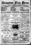 Abingdon Free Press Friday 03 January 1908 Page 1