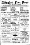 Abingdon Free Press Friday 05 June 1908 Page 1