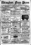 Abingdon Free Press Friday 15 January 1909 Page 1