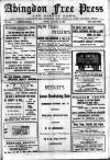 Abingdon Free Press Friday 22 January 1909 Page 1