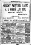 Abingdon Free Press Friday 22 January 1909 Page 4