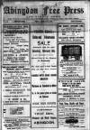 Abingdon Free Press Friday 05 February 1909 Page 1