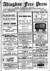 Abingdon Free Press Friday 19 February 1909 Page 1
