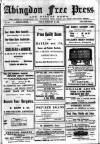 Abingdon Free Press Friday 26 February 1909 Page 1