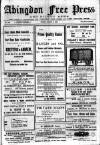 Abingdon Free Press Friday 05 March 1909 Page 1
