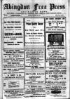 Abingdon Free Press Friday 12 March 1909 Page 1