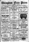 Abingdon Free Press Friday 19 March 1909 Page 1