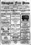 Abingdon Free Press Friday 02 July 1909 Page 1
