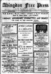 Abingdon Free Press Friday 19 November 1909 Page 1