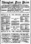Abingdon Free Press Friday 17 December 1909 Page 1