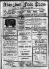 Abingdon Free Press Friday 28 January 1910 Page 1