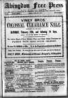 Abingdon Free Press Friday 04 February 1910 Page 1