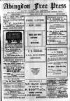 Abingdon Free Press Friday 11 March 1910 Page 1