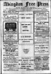 Abingdon Free Press Friday 18 March 1910 Page 1