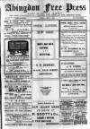 Abingdon Free Press Friday 01 April 1910 Page 1
