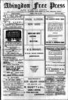 Abingdon Free Press Friday 22 April 1910 Page 1