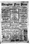 Abingdon Free Press Friday 19 July 1912 Page 1