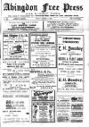 Abingdon Free Press Friday 03 January 1913 Page 1