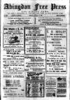 Abingdon Free Press Friday 17 January 1913 Page 1