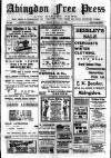 Abingdon Free Press Friday 31 January 1913 Page 1