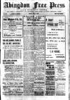 Abingdon Free Press Friday 02 May 1913 Page 1